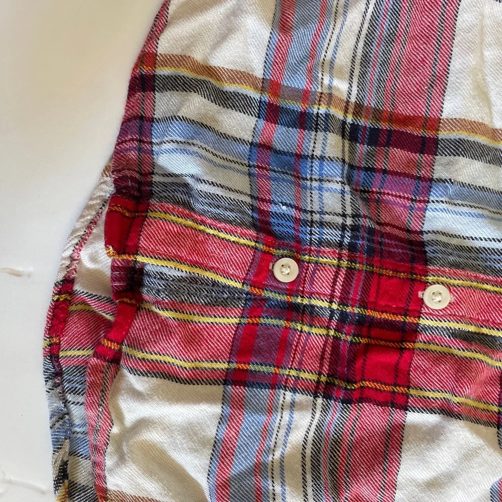 Gap Flannel
